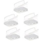 Max Maxb 5 Pieces Anti-theft Display Cellphone Stand Bracket for Retail Store gray