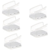 Max Maxb 5 Pieces Anti-theft Display Cellphone Stand Bracket for Retail Store gray