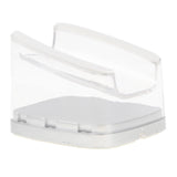 Max Maxb 5 Pieces Anti-theft Display Cellphone Stand Bracket for Retail Store gray