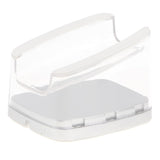 Max Maxb 5 Pieces Anti-theft Display Cellphone Stand Bracket for Retail Store gray