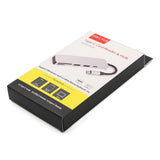 Maxbell Multi-function 5 in 1 USB Type-C Hub Adapter SD/TF Memory Card Reader Gold