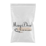 Maxbell Multi-function 5 in 1 USB Type-C Hub Adapter SD/TF Memory Card Reader Gold