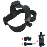 Max Maxb Head Strap Mount Headband Holder Phone Clip Holder for Smartphones