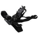 Max Maxb Chest Mount Harness Strap Holder with Phone Clip Horizontal+Vertical Shot