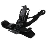Max Maxb Chest Mount Harness Strap Holder with Phone Clip Horizontal+Vertical Shot