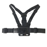 Max Maxb Chest Mount Harness Strap Holder with Phone Clip Horizontal+Vertical Shot