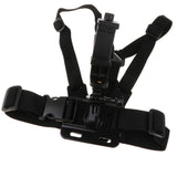 Max Maxb Chest Mount Harness Strap Holder with Phone Clip Horizontal+Vertical Shot