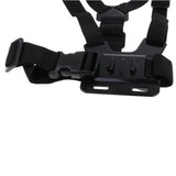Max Maxb Chest Mount Harness Strap Holder with Phone Clip Horizontal+Vertical Shot