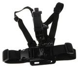 Max Maxb Chest Mount Harness Strap Holder with Phone Clip Horizontal+Vertical Shot