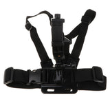 Max Maxb Chest Mount Harness Strap Holder with Phone Clip Horizontal+Vertical Shot