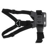 Max Maxb Chest Mount Harness Strap Holder with Phone Clip Horizontal+Vertical Shot