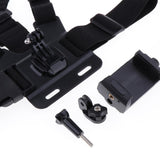 Max Maxb Chest Body Harness Mount Strap Cellphone Holder Bracket Mobile Phone Clip