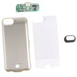 Max Maxb Portable Slim Battery Charger Protective Charging Case for iPhone  Gold