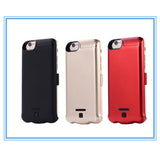 Max Maxb Portable Slim Battery Charger Protective Charging Case for iPhone  Gold