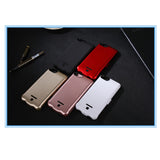 Max Maxb Portable Slim Battery Charger Protective Charging Case for iPhone  Gold