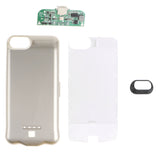 Max Maxb Portable Slim Battery Charger Protective Charging Case for iPhone  Gold