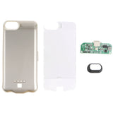 Max Maxb Portable Slim Battery Charger Protective Charging Case for iPhone  Gold