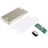 Max Maxb Portable Slim Battery Charger Protective Charging Case for iPhone  Gold