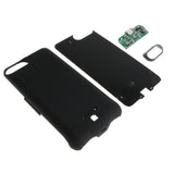 Max Maxb Portable Slim Battery Charger Protective Charging Case for iPhone 6 Black