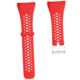 Max Universal Smart Watch Replacement Wristband for Bono POLAR M400M430  red