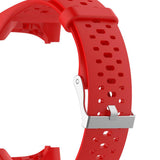 Max Universal Smart Watch Replacement Wristband for Bono POLAR M400M430  red