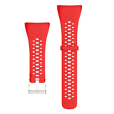 Max Universal Smart Watch Replacement Wristband for Bono POLAR M400M430  red