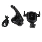 Max Gravity Wireless Car Charger Mount for iPhone X  Samsung