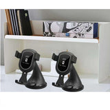 Max Gravity Wireless Car Charger Mount for iPhone X  Samsung