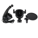 Max Gravity Wireless Car Charger Mount for iPhone X  Samsung