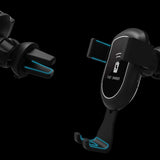 Max Gravity Wireless Car Charger Mount for iPhone X  Samsung