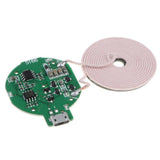 Max Qi Wireless Charger PCBA Circuit Board with Coil Wireless Charging