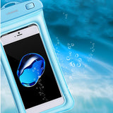 Max Universal Waterproof Cellphone Card Money Pouch Dry Case for Phone Pink
