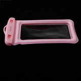 Max Universal Waterproof Cellphone Card Money Pouch Dry Case for Phone Pink