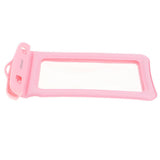 Max Universal Waterproof Cellphone Card Money Pouch Dry Case for Phone Pink