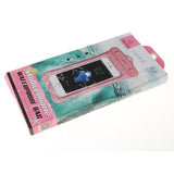 Max Universal Waterproof Cellphone Card Money Pouch Dry Case for Phone Pink