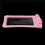 Max Universal Waterproof Cellphone Card Money Pouch Dry Case for Phone Pink