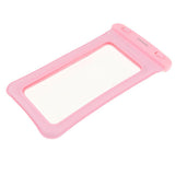 Max Universal Waterproof Cellphone Card Money Pouch Dry Case for Phone Pink