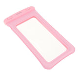 Max Universal Waterproof Cellphone Card Money Pouch Dry Case for Phone Pink