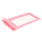 Max Universal Waterproof Cellphone Card Money Pouch Dry Case for Phone Pink