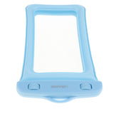 Max Universal Waterproof Cellphone Card Money Pouch Dry Case for Phone Blue
