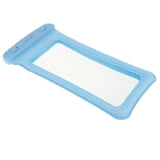 Max Universal Waterproof Cellphone Card Money Pouch Dry Case for Phone Blue