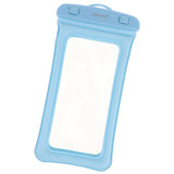 Max Universal Waterproof Cellphone Card Money Pouch Dry Case for Phone Blue