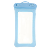 Max Universal Waterproof Cellphone Card Money Pouch Dry Case for Phone Blue