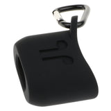 Max Protective Silicone Case for Apple AirPods Charging Case w/ Carabiner Black
