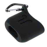 Max Protective Silicone Case for Apple AirPods Charging Case w/ Carabiner Black
