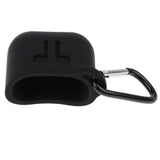 Max Protective Silicone Case for Apple AirPods Charging Case w/ Carabiner Black