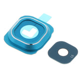 Maxbell For Samsung S6 Phone Replacement Rear Camera Lens Glass Cover, Blue
