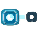 Maxbell For Samsung S6 Phone Replacement Rear Camera Lens Glass Cover, Blue