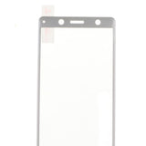 Maxbell Full Cover 3D Curve Protective Film Screen Guard for Sony XZ2 Compact silver