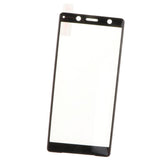 Maxbell Full Cover 3D Curve Protective Film Screen Guard for Sony XZ2 Compact black